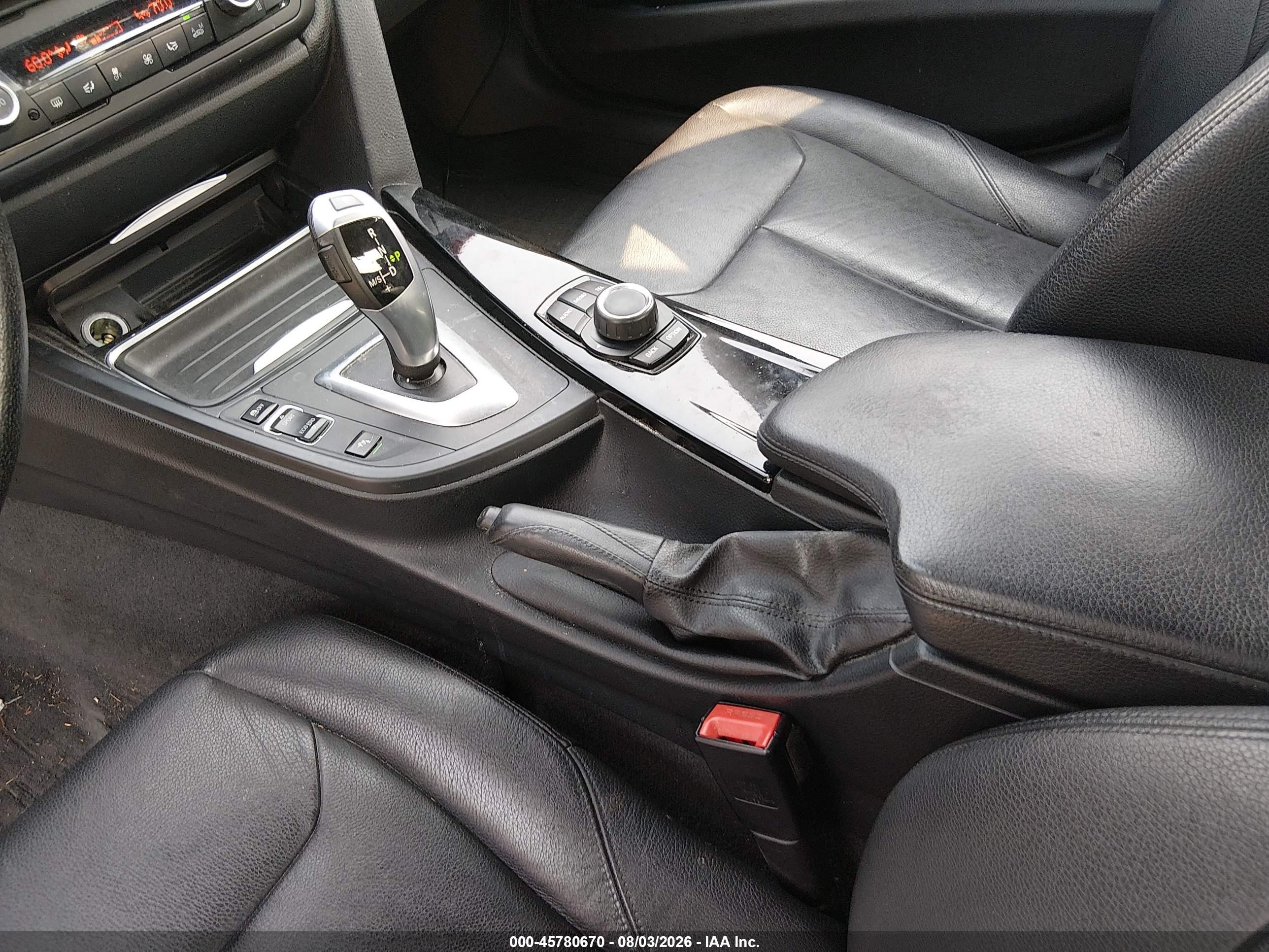 2013 Bmw 328i Xdrive White vin: WBA3B5C59DF593580