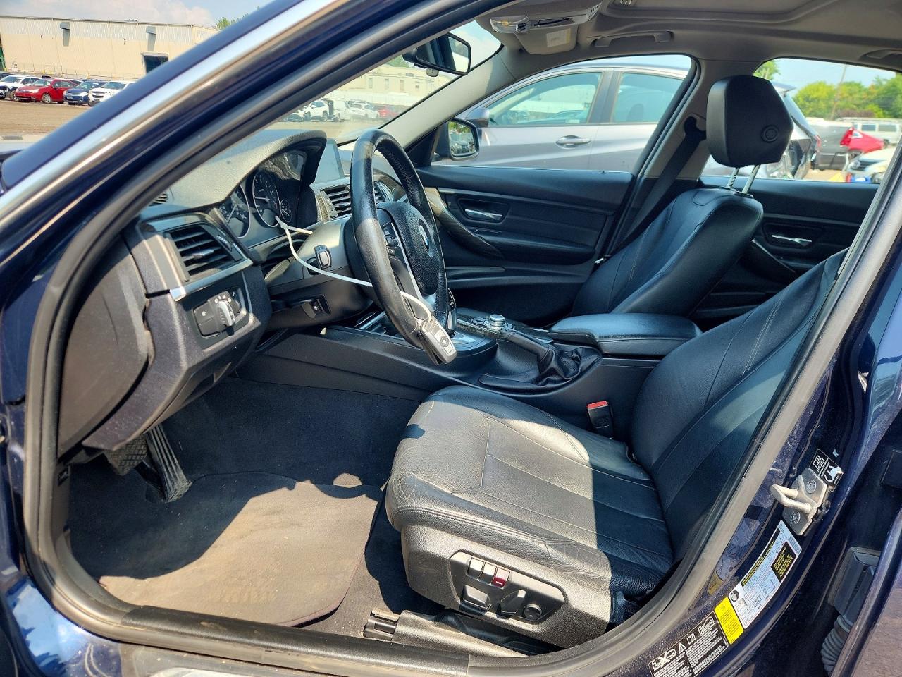 2013 Bmw 328 Xi Sulev Синий vin: WBA3B5C59DF596754