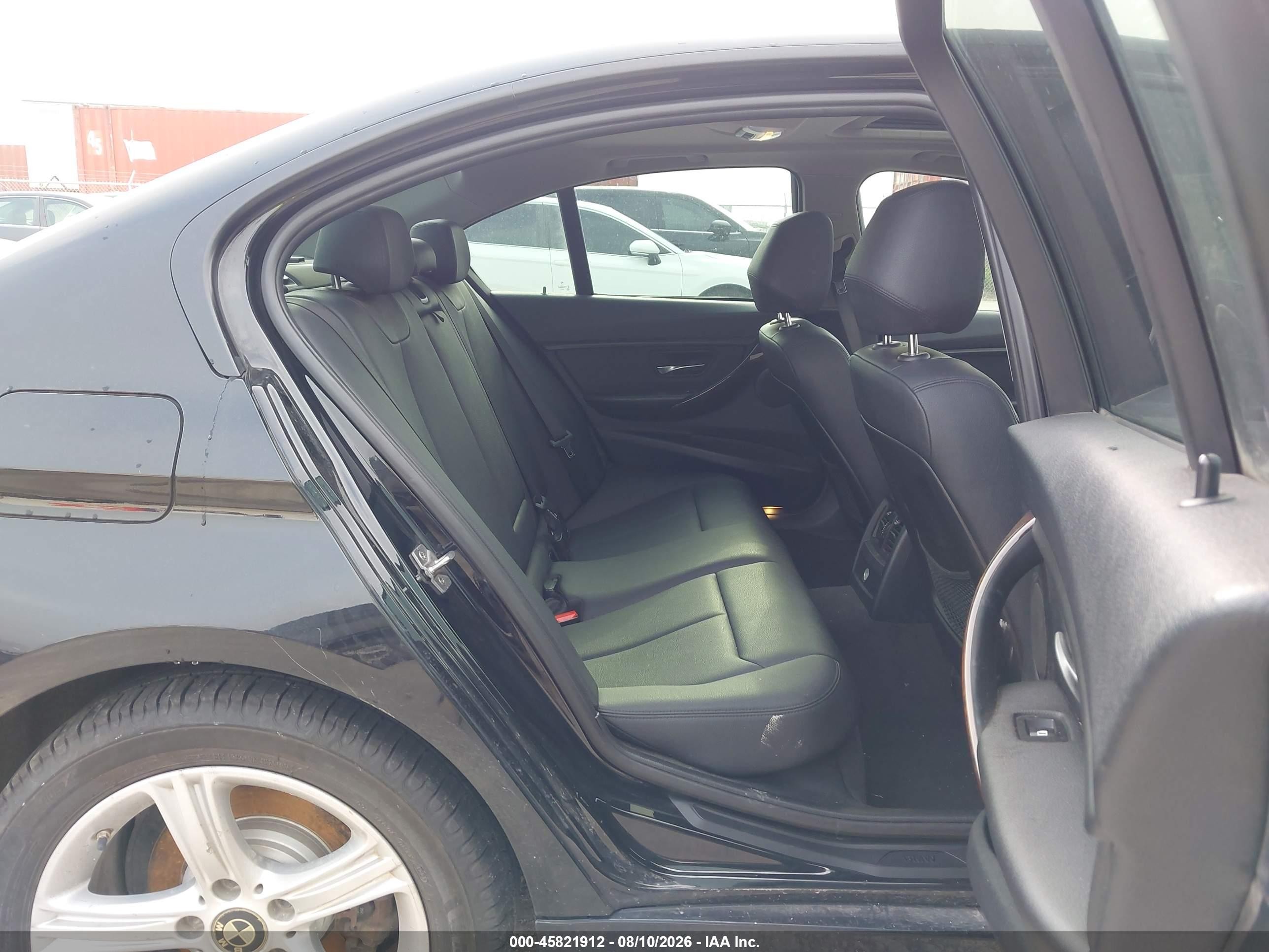 2014 Bmw 328i Xdrive Черный vin: WBA3B5C59EF599607