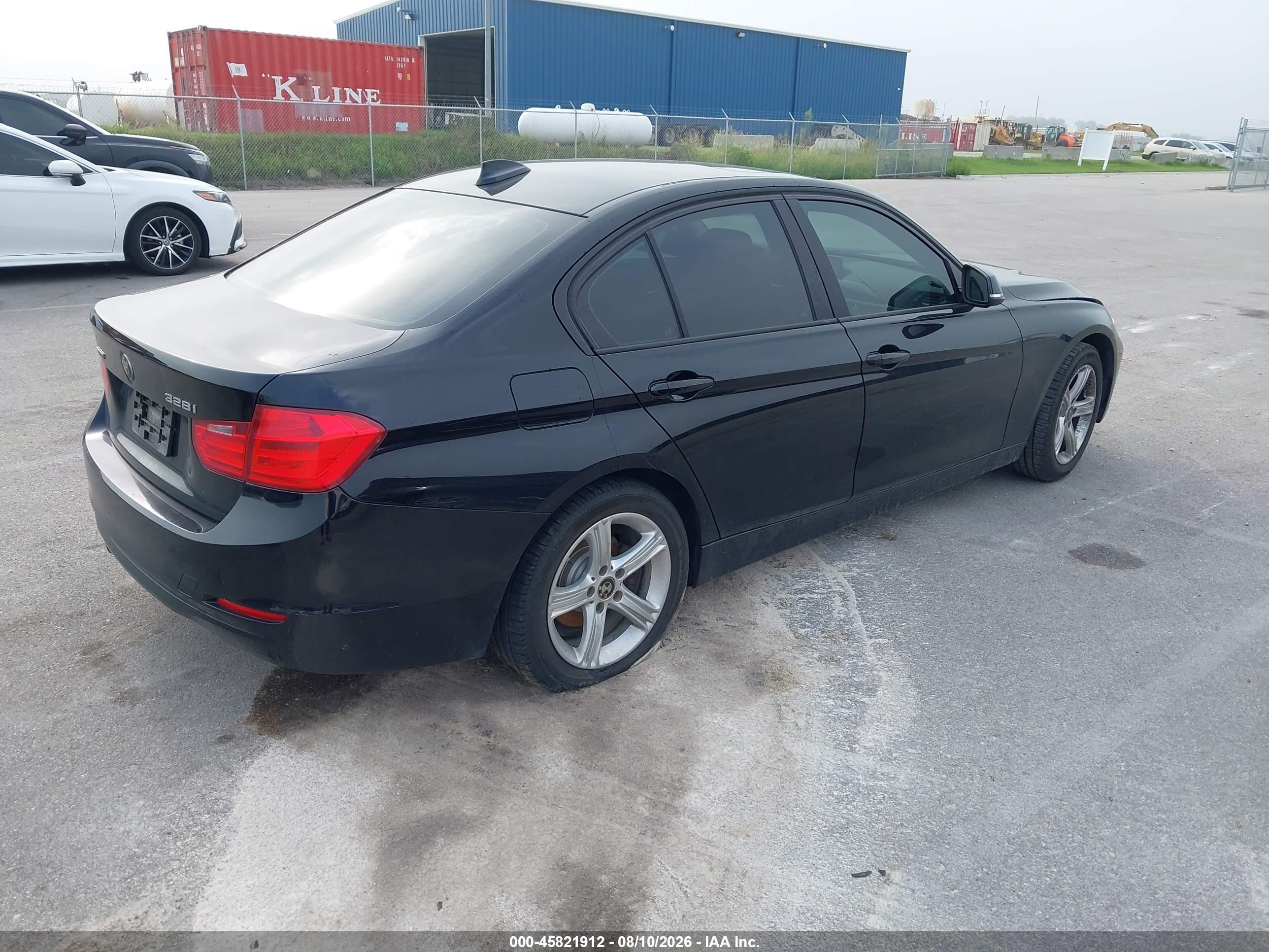 2014 Bmw 328i Xdrive Черный vin: WBA3B5C59EF599607