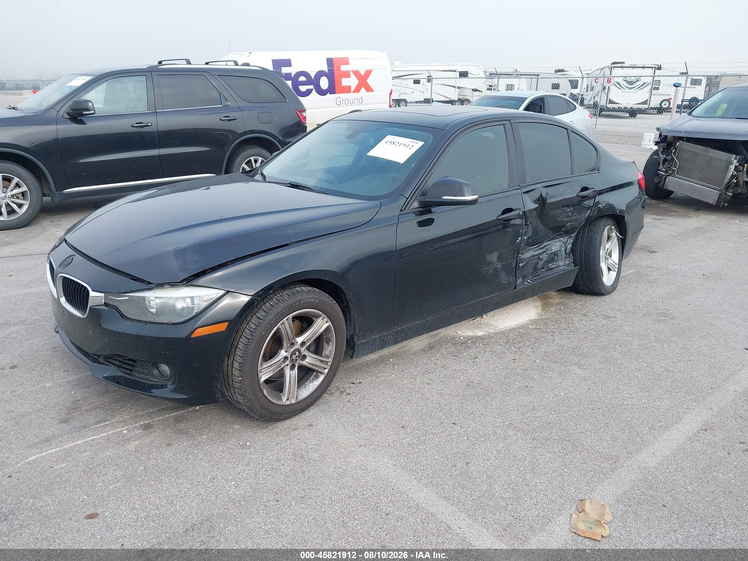 2014 Bmw 328i Xdrive Черный vin: WBA3B5C59EF599607