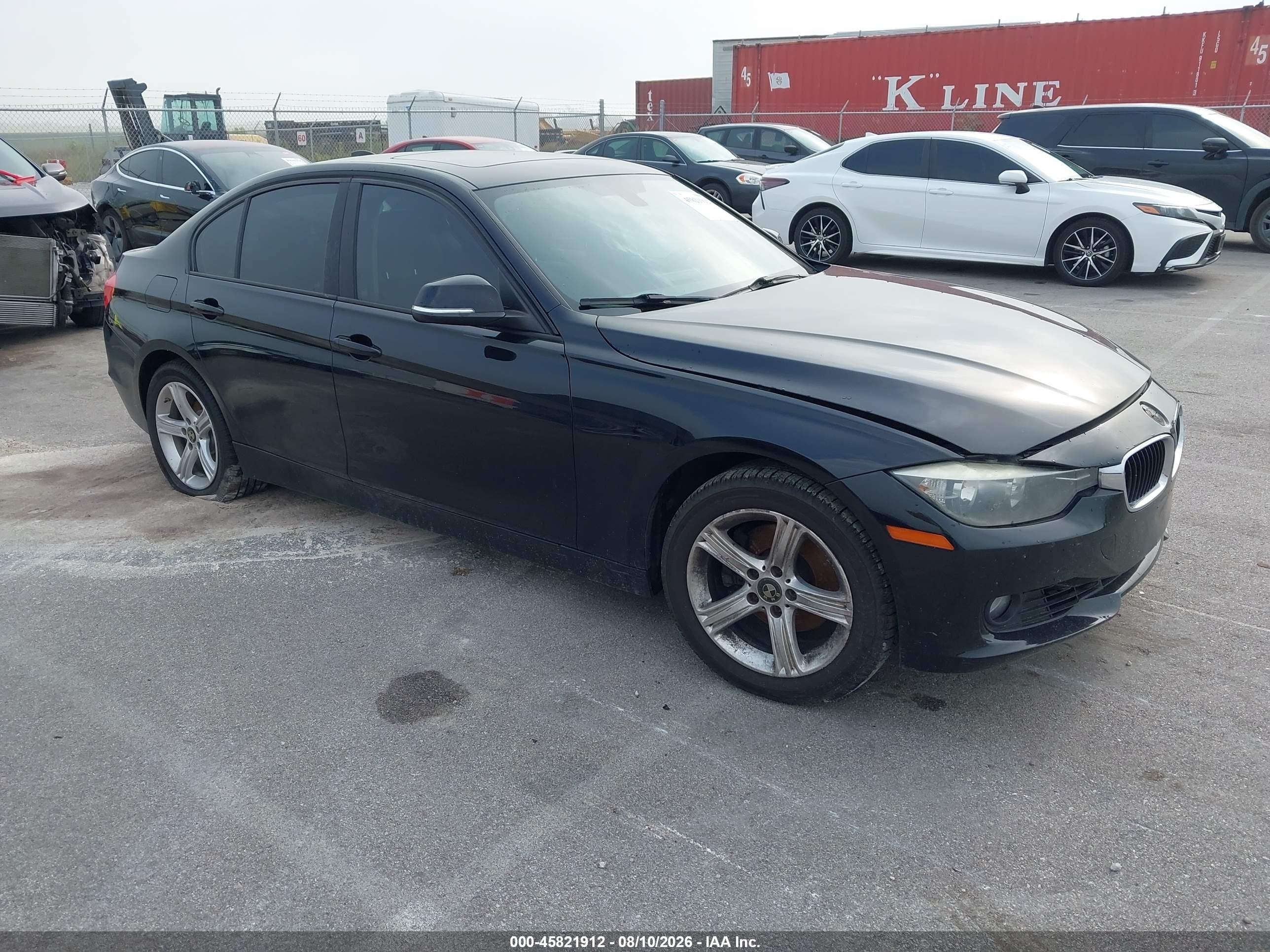 2014 Bmw 328i Xdrive Black vin: WBA3B5C59EF599607