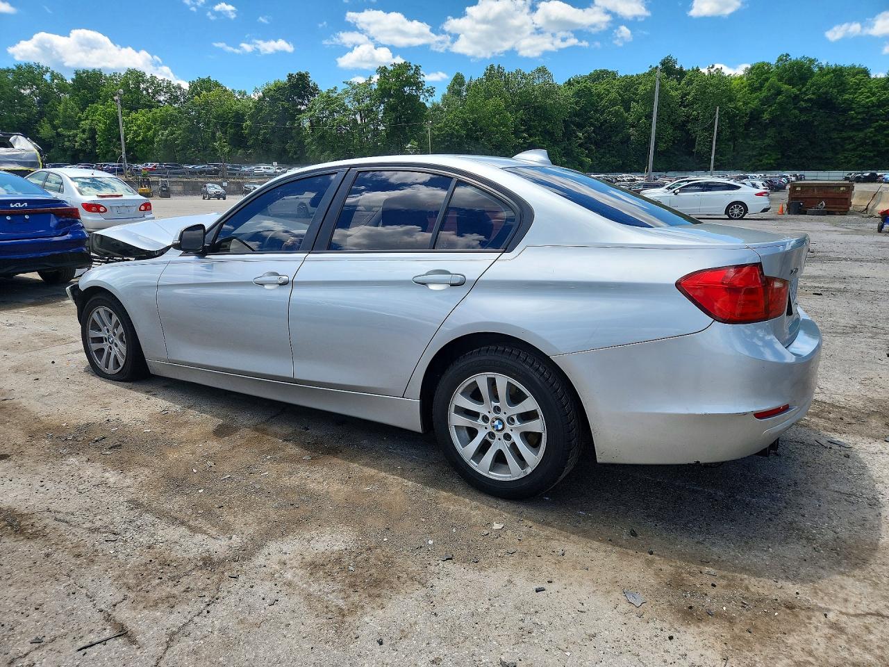 2014 Bmw 328 Xi Sulev Silver vin: WBA3B5C59EP540924