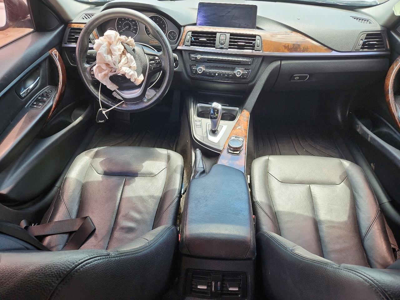 2014 Bmw 328 Xi Sulev Silver vin: WBA3B5C59EP540924