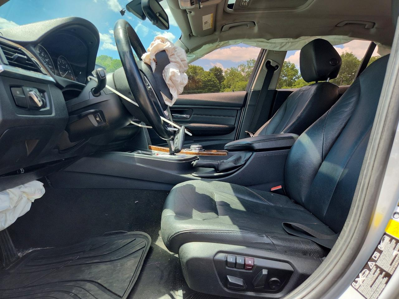 2014 Bmw 328 Xi Sulev Silver vin: WBA3B5C59EP540924