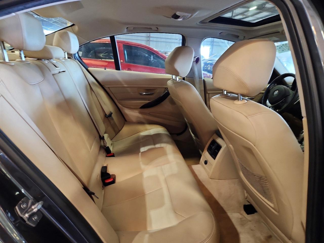 2015 Bmw 3 Series 323i Gray vin: WBA3B5C59FF961484