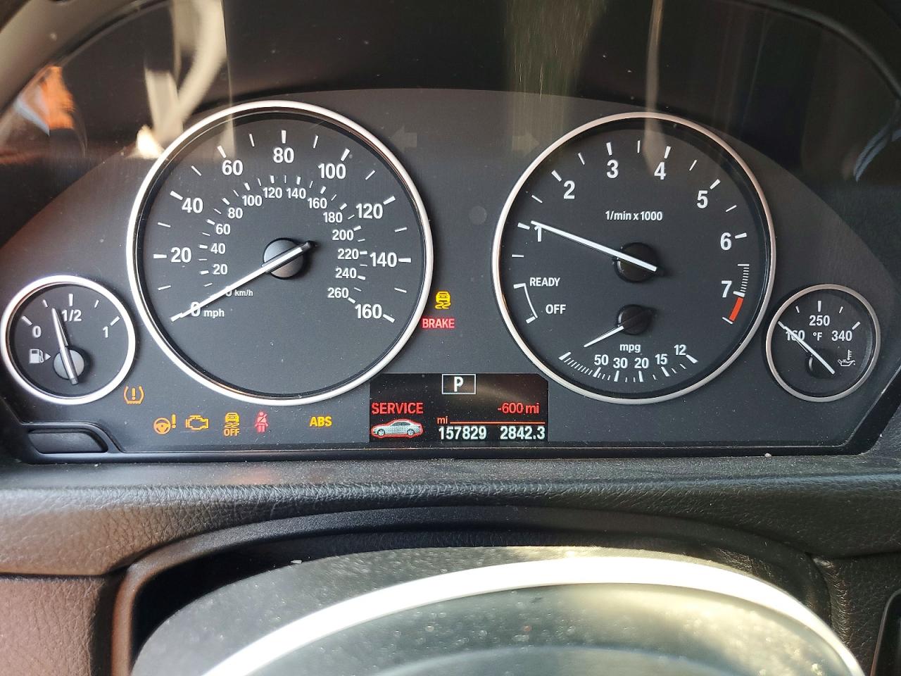 2015 Bmw 328 Xi Sulev Gray vin: WBA3B5C59FF961937