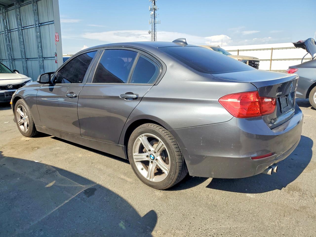 2015 Bmw 328 Xi Sulev Gray vin: WBA3B5C59FF961937