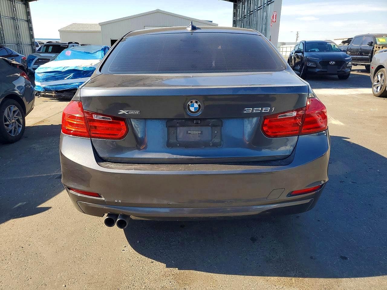 2015 Bmw 328 Xi Sulev Gray vin: WBA3B5C59FF961937