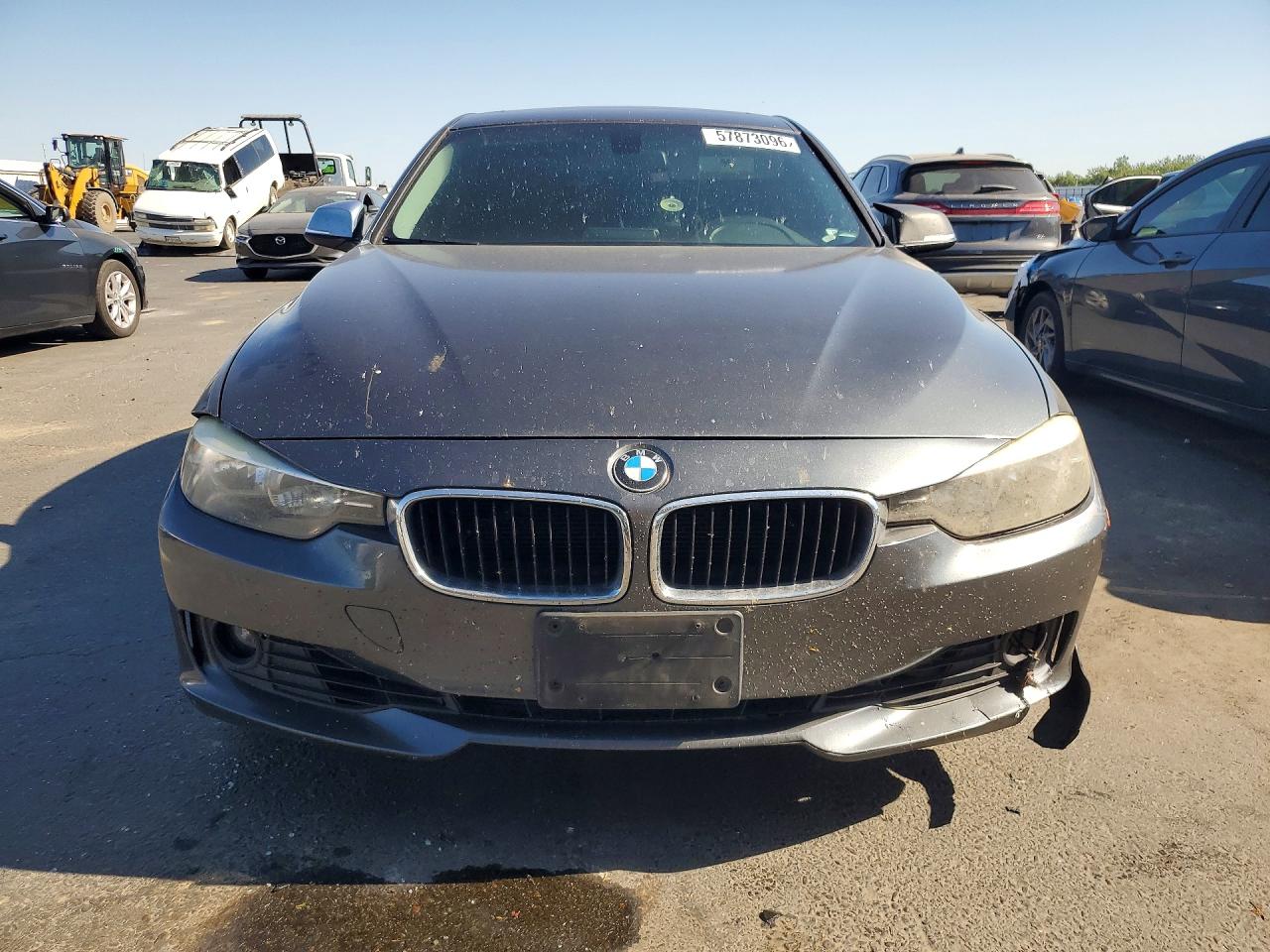 2015 Bmw 328 Xi Sulev Gray vin: WBA3B5C59FF961937