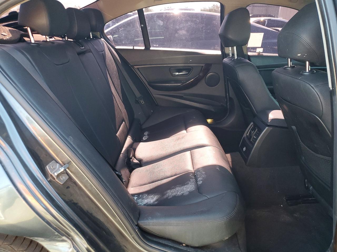 2015 Bmw 328 Xi Sulev Gray vin: WBA3B5C59FF961937