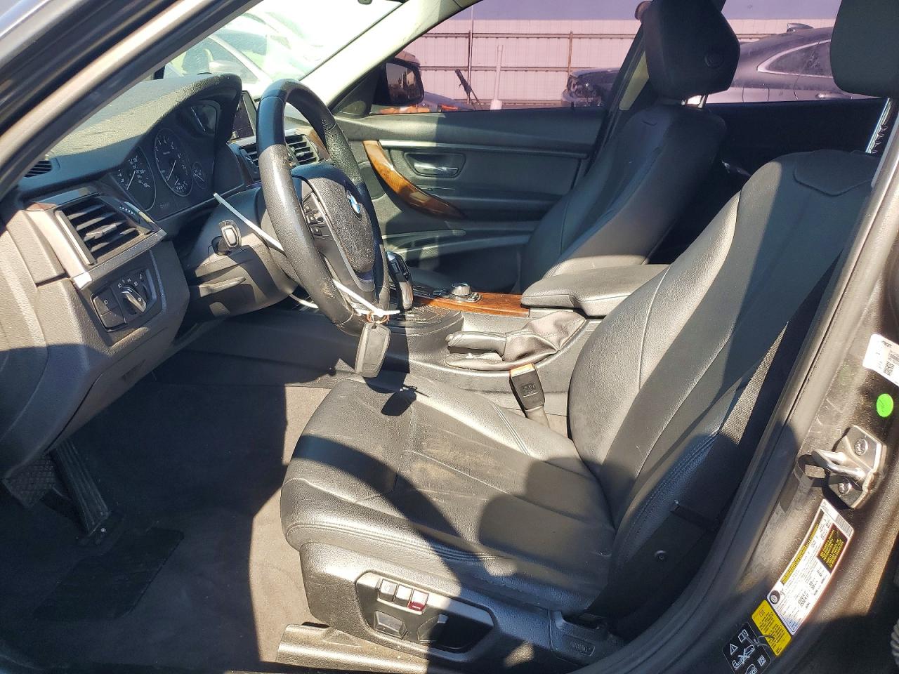 2015 Bmw 328 Xi Sulev Gray vin: WBA3B5C59FF961937