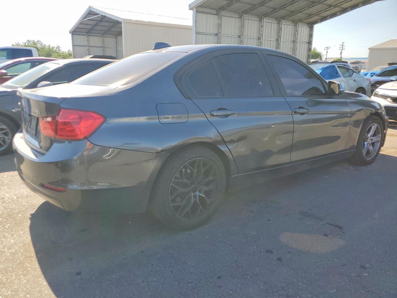 2015 Bmw 328 Xi Sulev Gray vin: WBA3B5C59FF961937