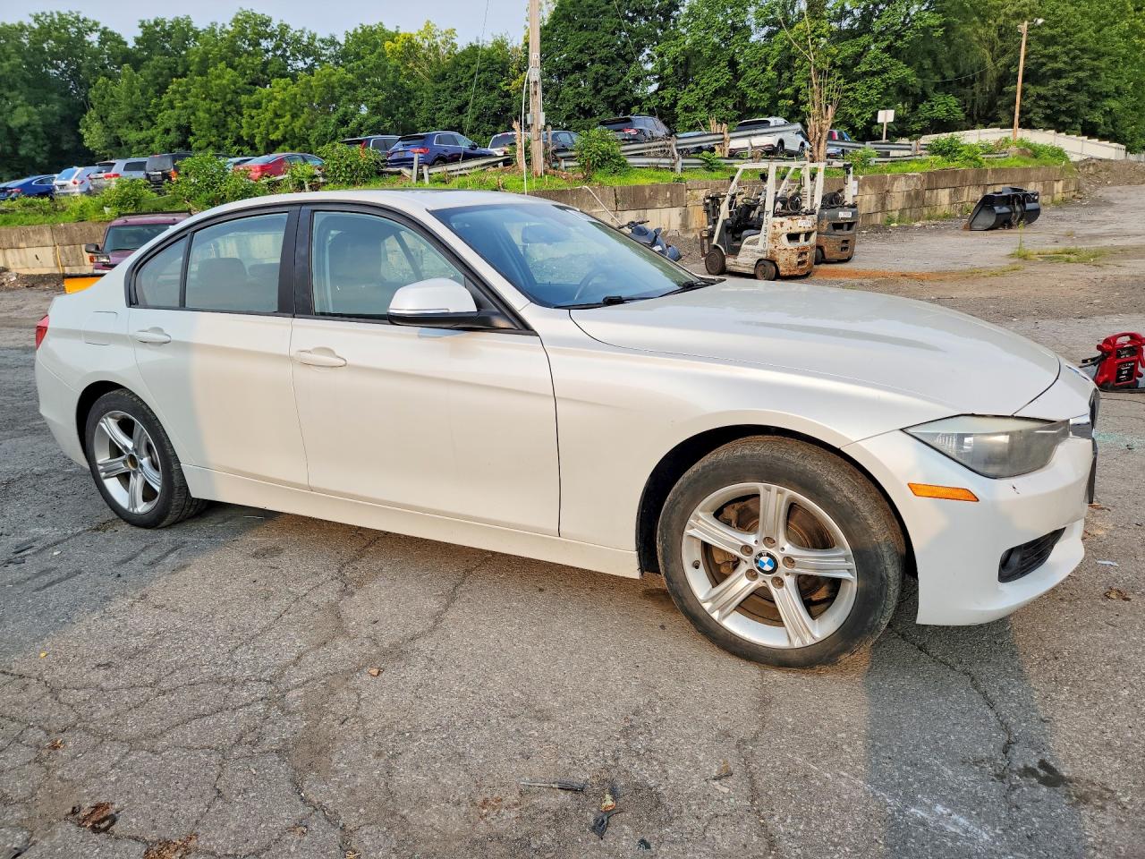 2013 Bmw 328 Xi Sulev White vin: WBA3B5C5XDF592972