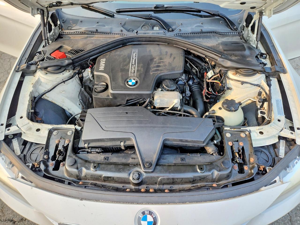 2013 Bmw 328 Xi Sulev White vin: WBA3B5C5XDF592972