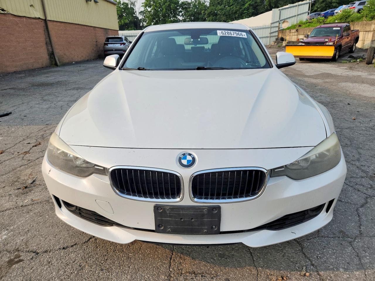 2013 Bmw 328 Xi Sulev White vin: WBA3B5C5XDF592972