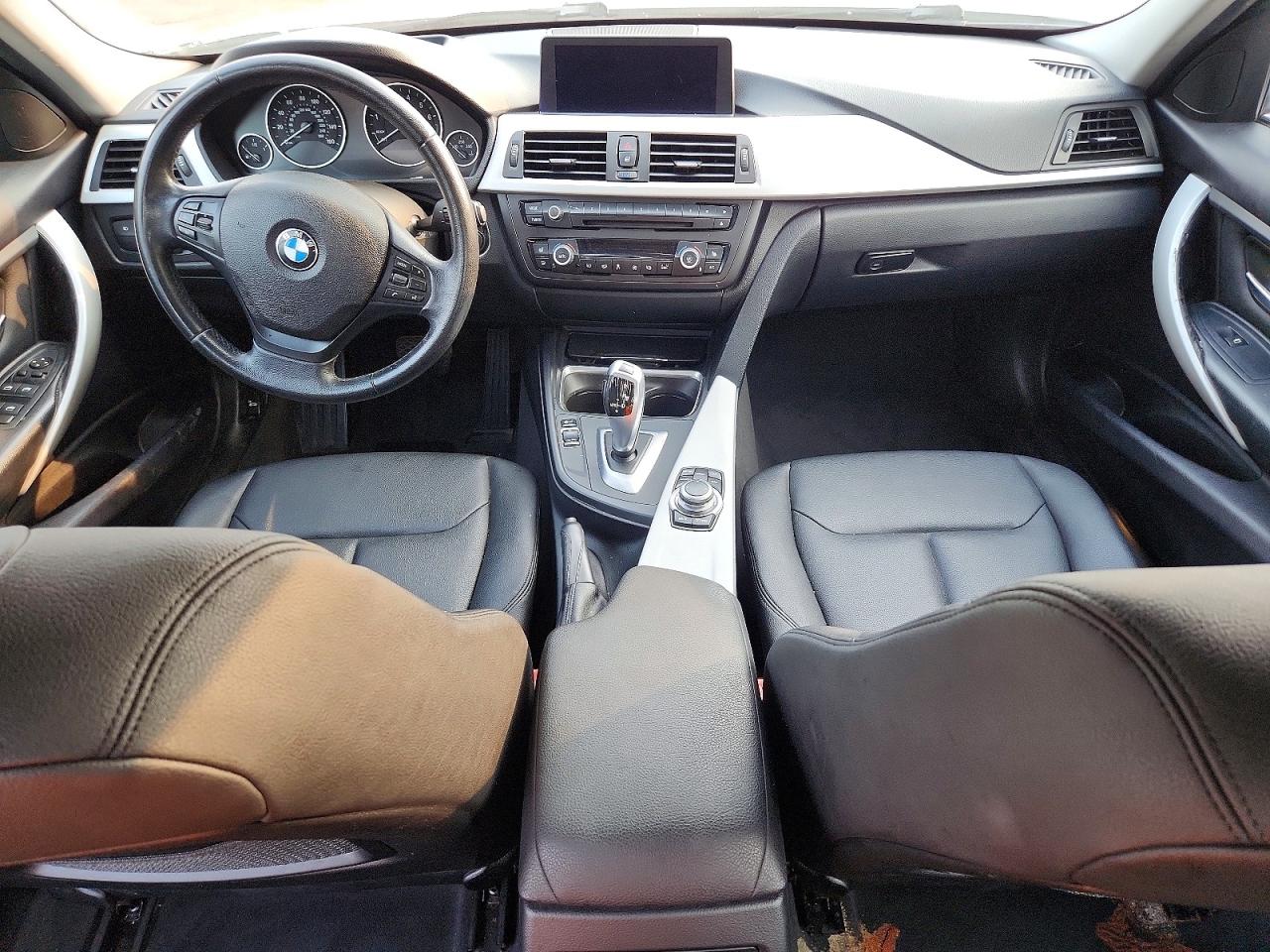 2013 Bmw 328 Xi Sulev White vin: WBA3B5C5XDF592972