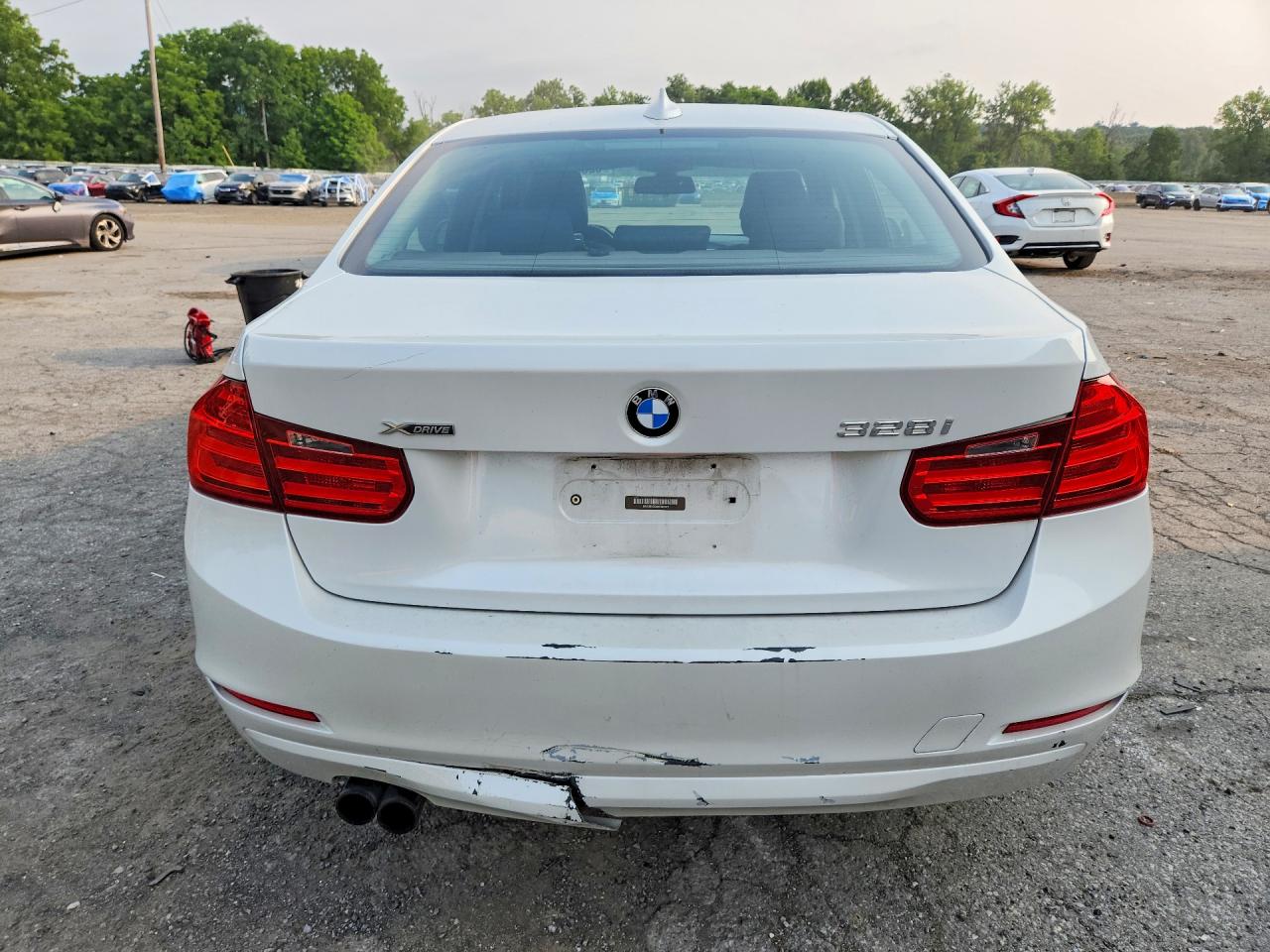 2013 Bmw 328 Xi Sulev White vin: WBA3B5C5XDF592972