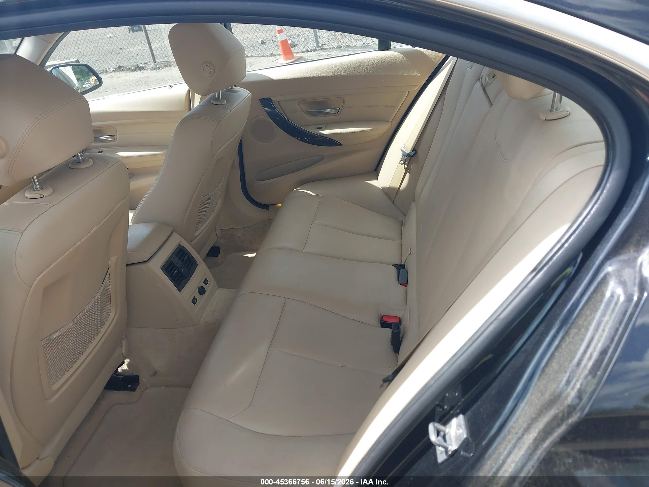 2013 Bmw 328i Xdrive Black vin: WBA3B5C5XDF593801