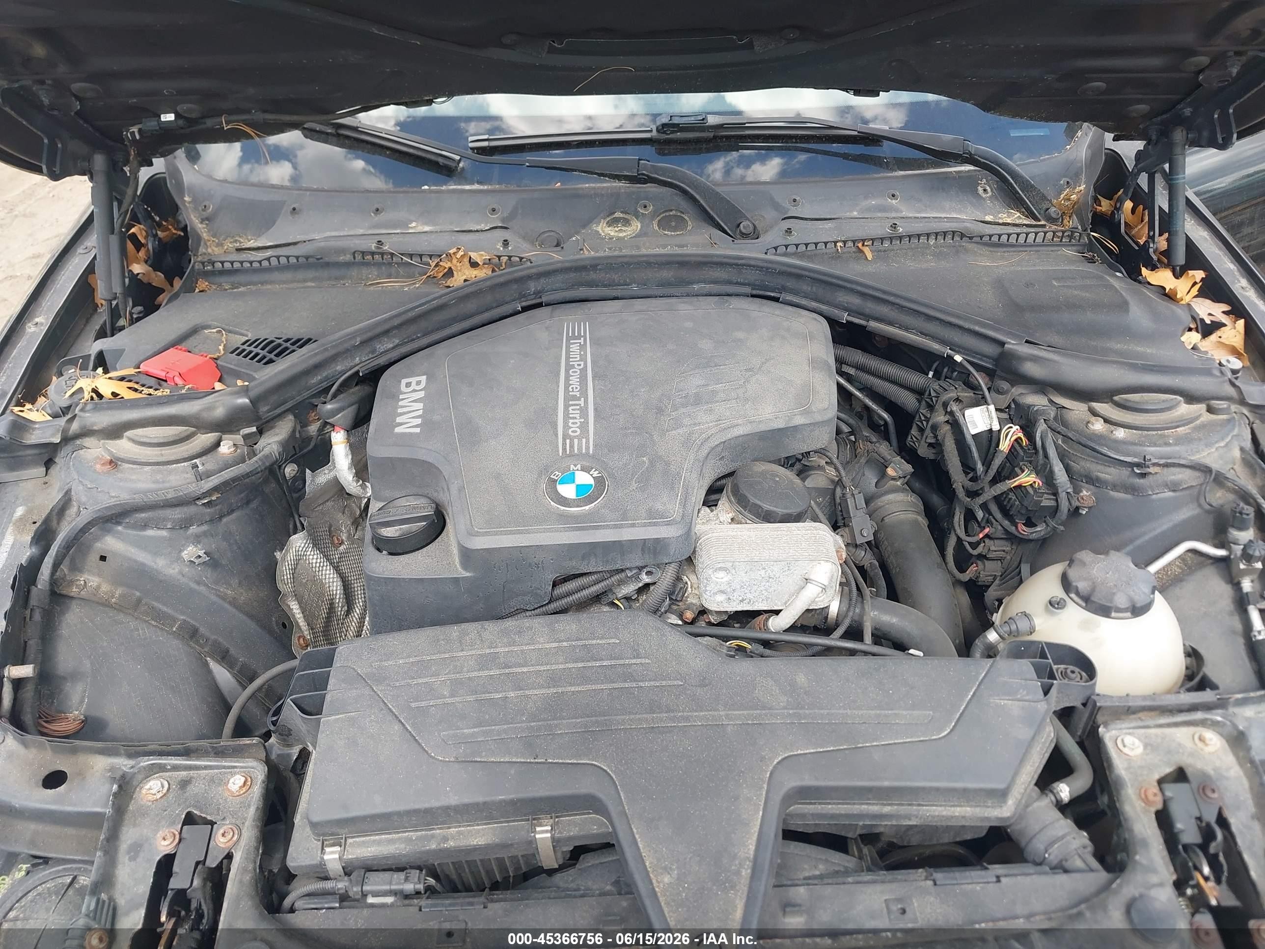2013 Bmw 328i Xdrive Black vin: WBA3B5C5XDF593801