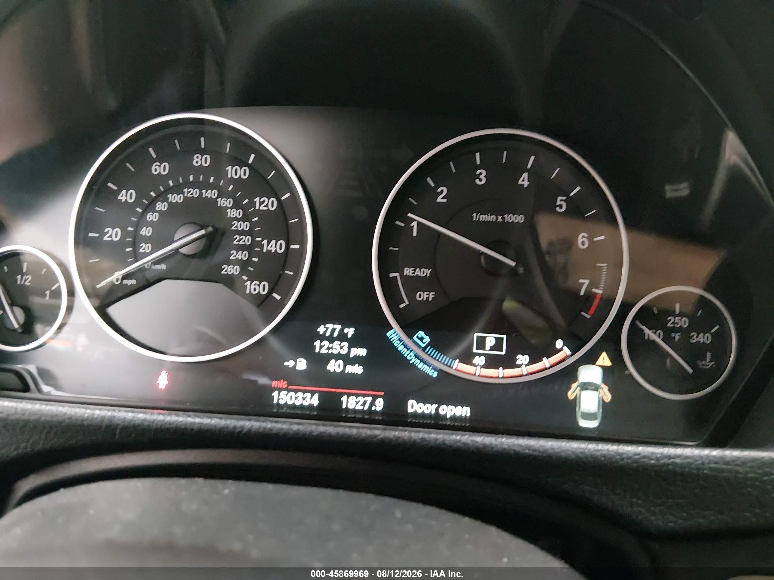 2013 Bmw 328i Xdrive Black vin: WBA3B5C5XDF594690