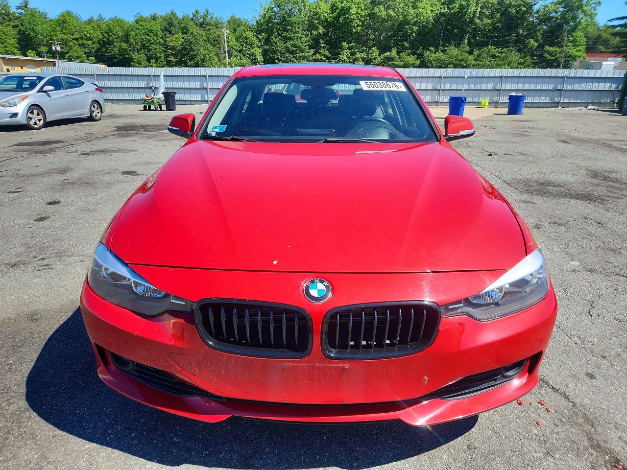 2013 Bmw 328 Xi Sulev Red vin: WBA3B5C5XDF594740