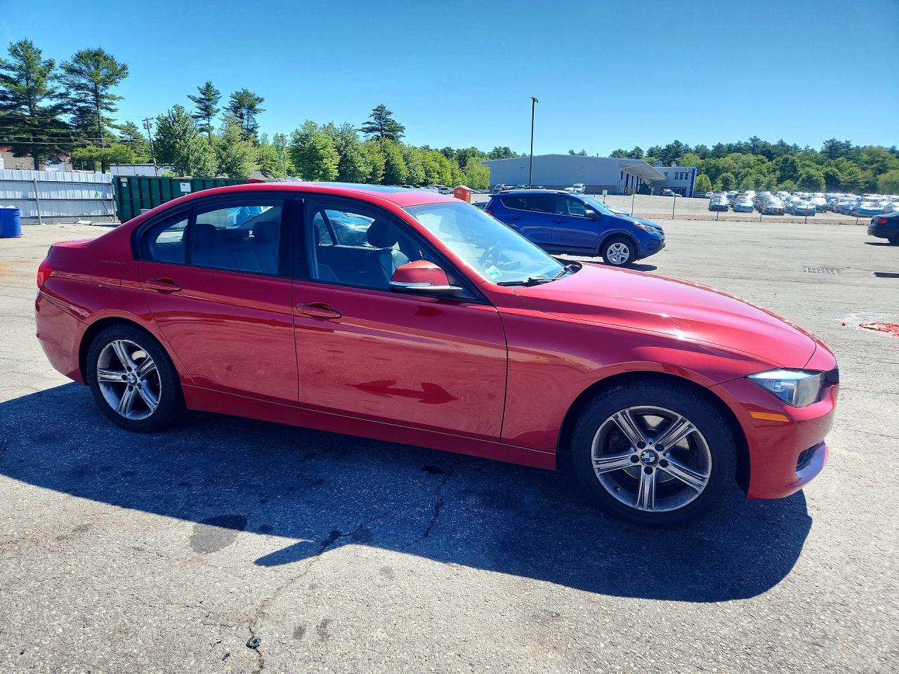 2013 Bmw 328 Xi Sulev Red vin: WBA3B5C5XDF594740