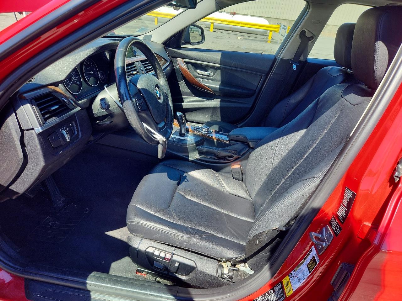 2013 Bmw 328 Xi Sulev Red vin: WBA3B5C5XDF594740