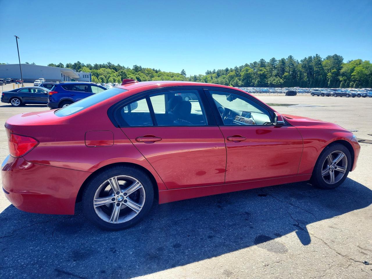 2013 Bmw 328 Xi Sulev Red vin: WBA3B5C5XDF594740