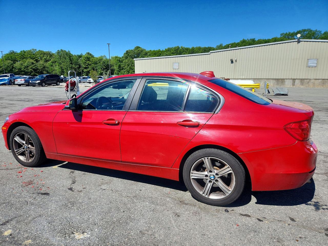 2013 Bmw 328 Xi Sulev Red vin: WBA3B5C5XDF594740