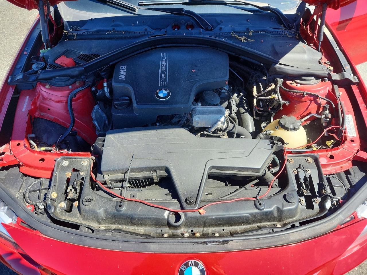 2013 Bmw 328 Xi Sulev Red vin: WBA3B5C5XDF594740