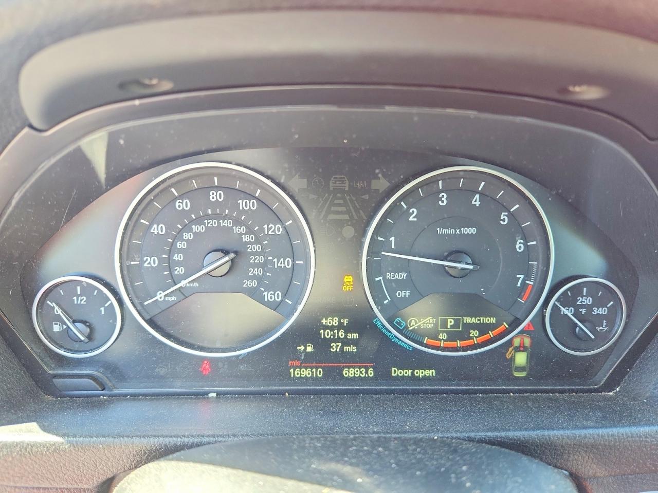 2013 Bmw 328 Xi Sulev Red vin: WBA3B5C5XDF594740