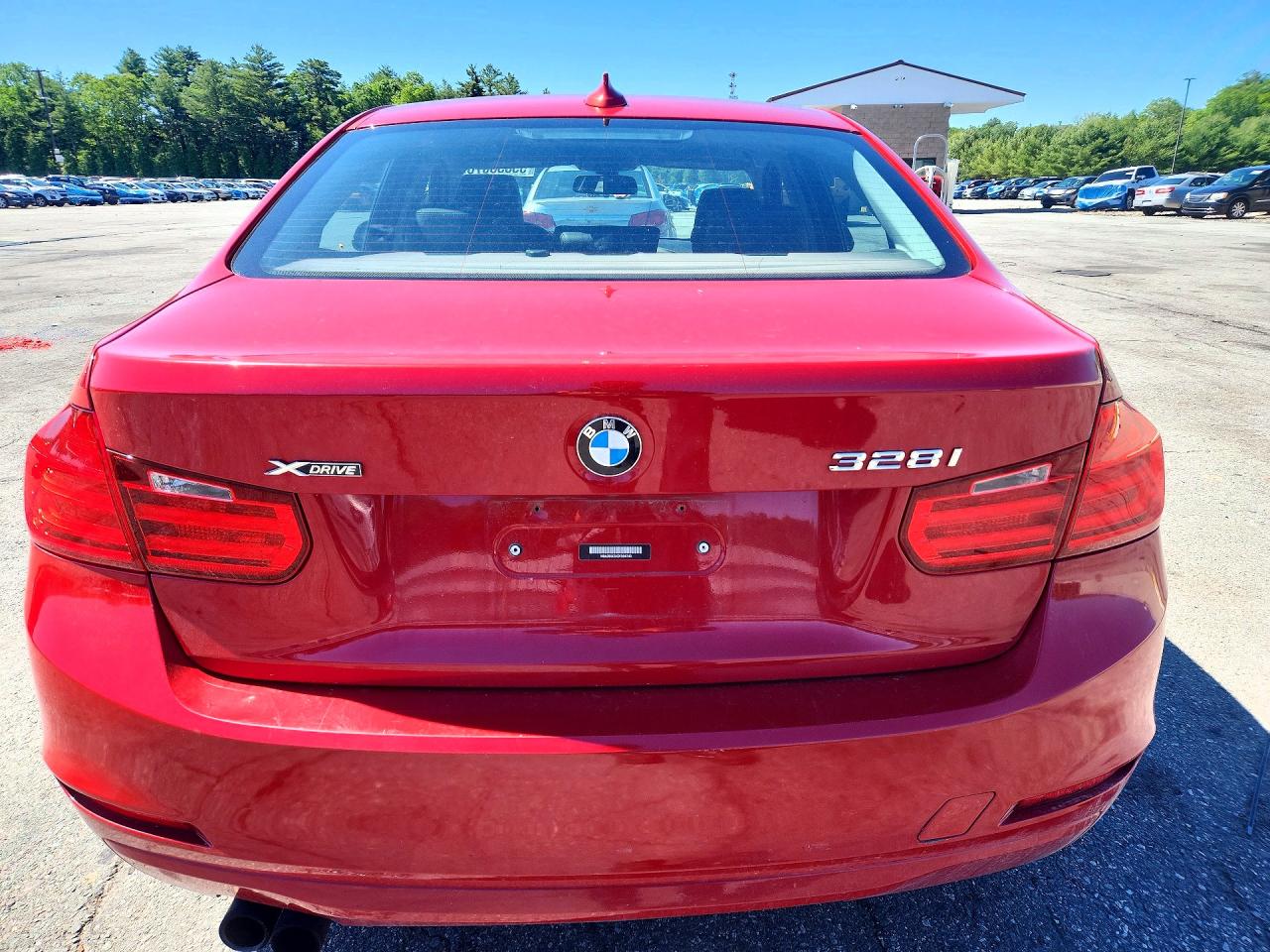 2013 Bmw 328 Xi Sulev Red vin: WBA3B5C5XDF594740