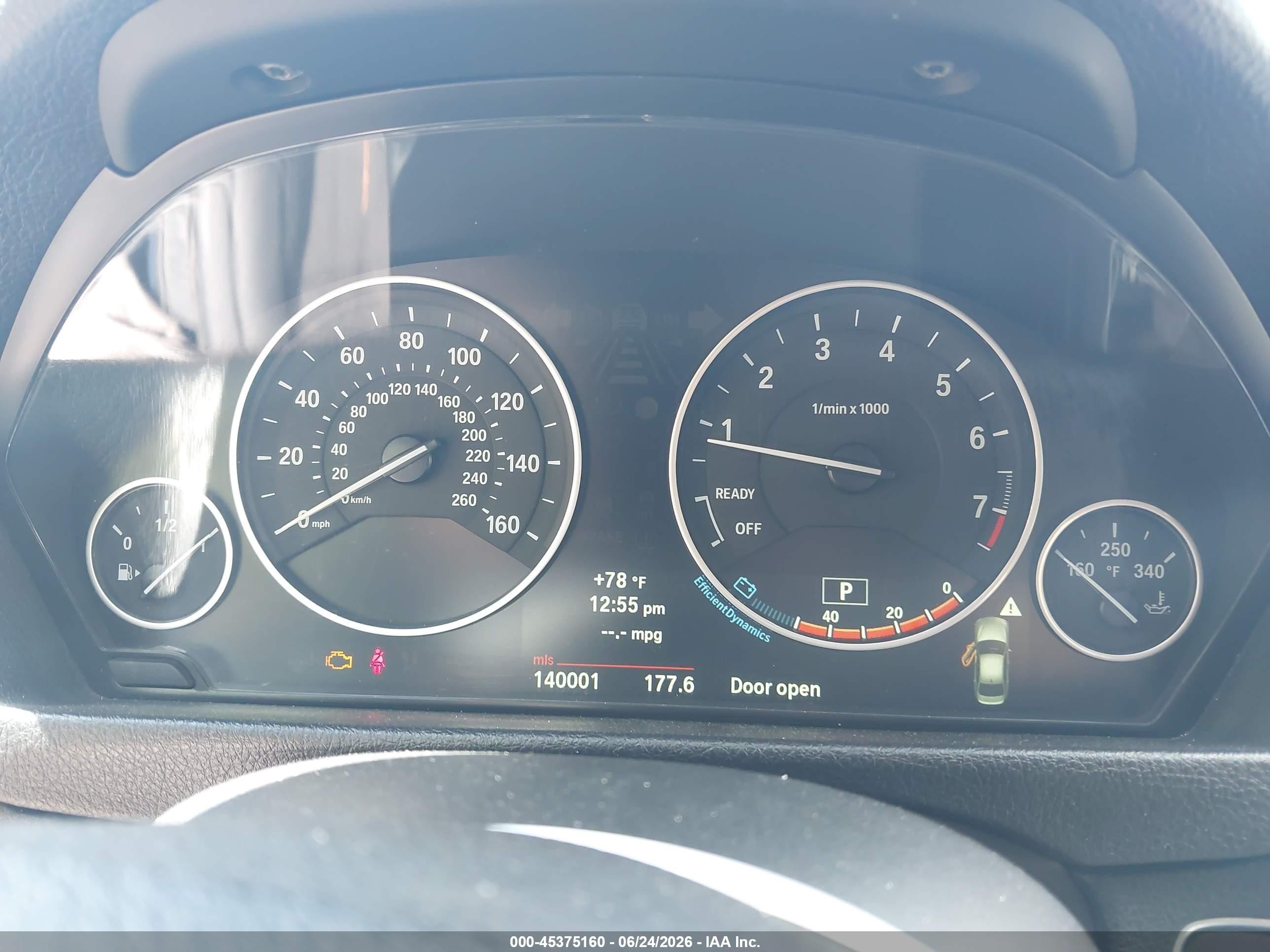 2013 Bmw 328i Xdrive Dark Blue vin: WBA3B5C5XDF595046