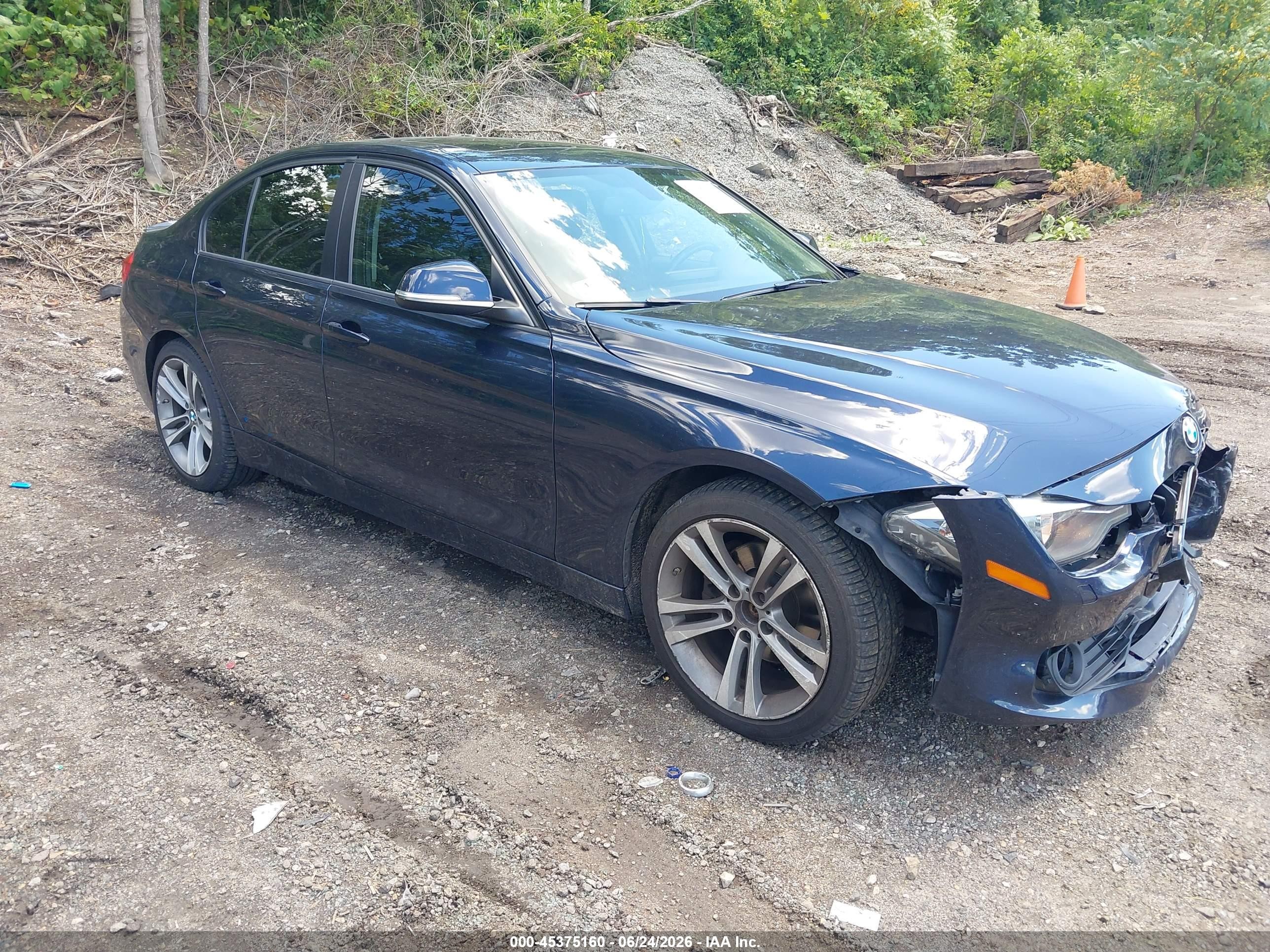 2013 Bmw 328i Xdrive Dark Blue vin: WBA3B5C5XDF595046