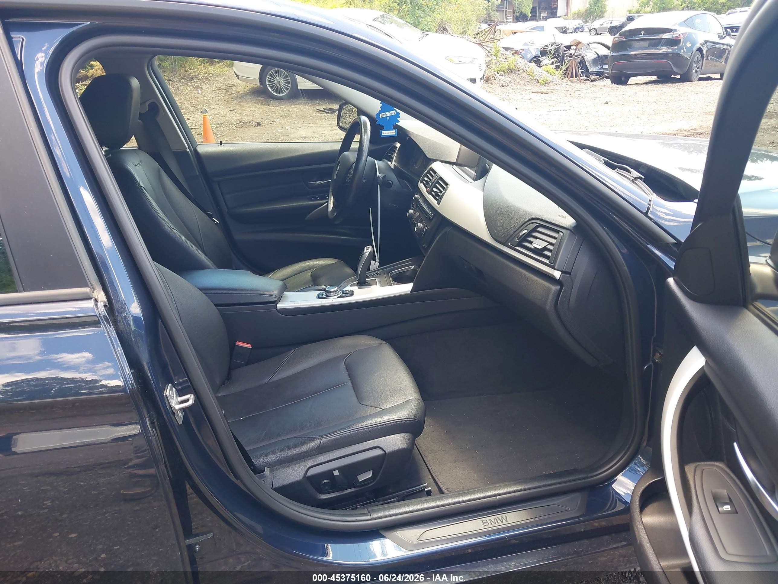 2013 Bmw 328i Xdrive Dark Blue vin: WBA3B5C5XDF595046