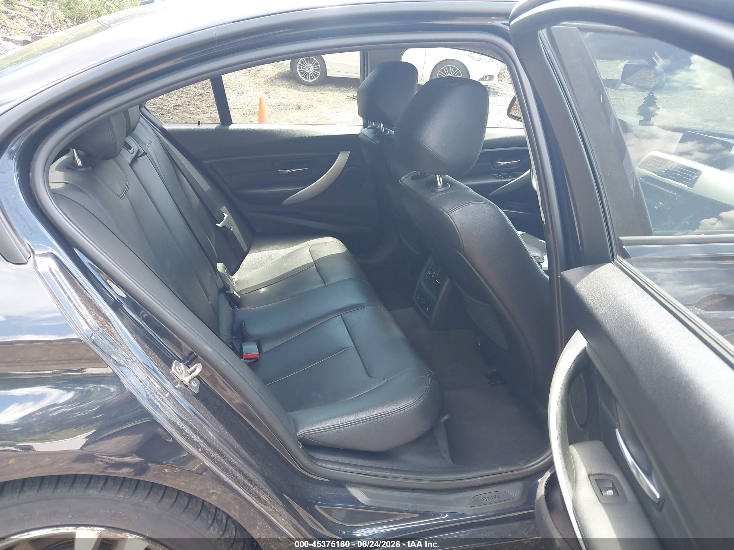 2013 Bmw 328i Xdrive Dark Blue vin: WBA3B5C5XDF595046