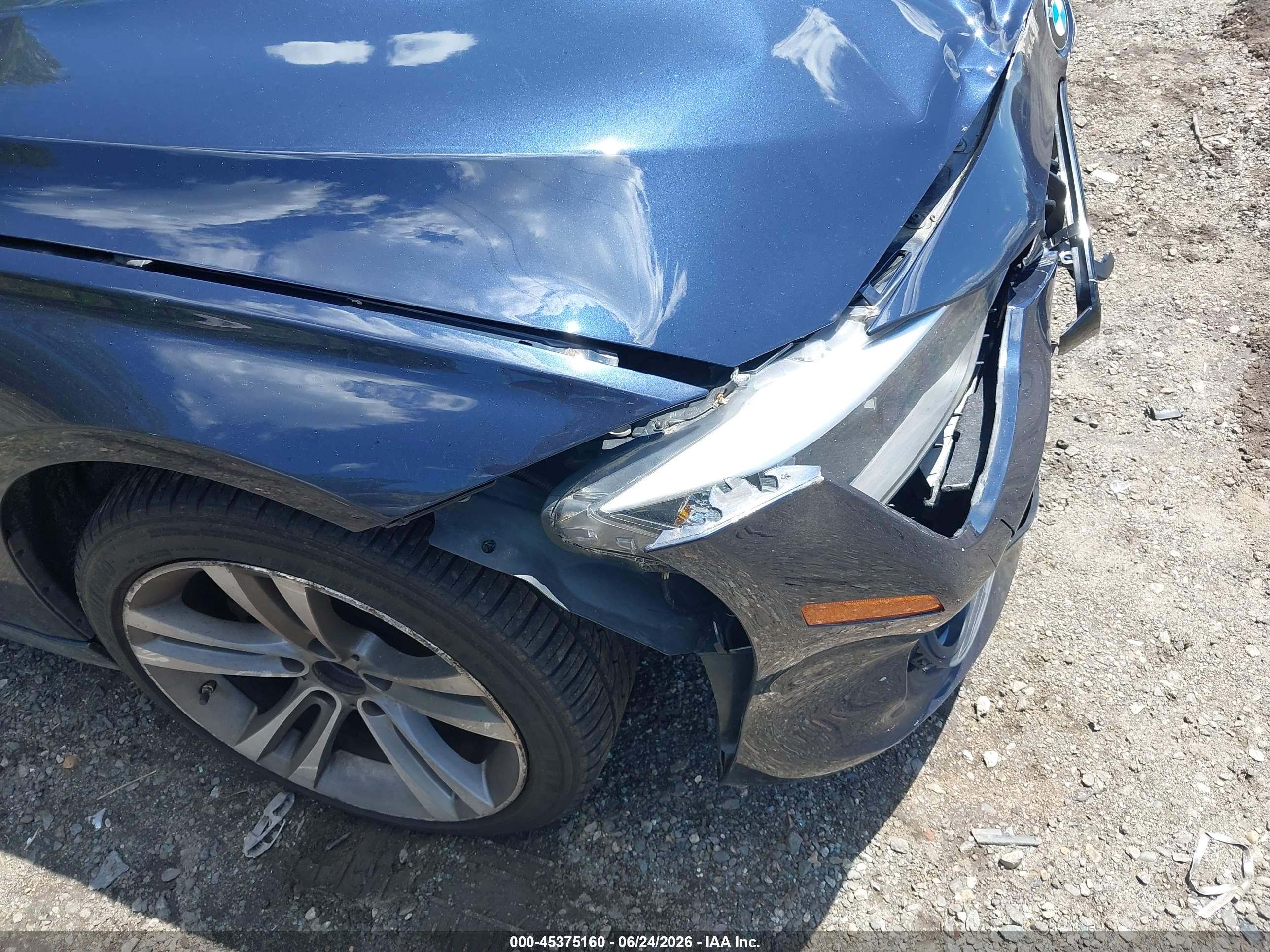2013 Bmw 328i Xdrive Dark Blue vin: WBA3B5C5XDF595046