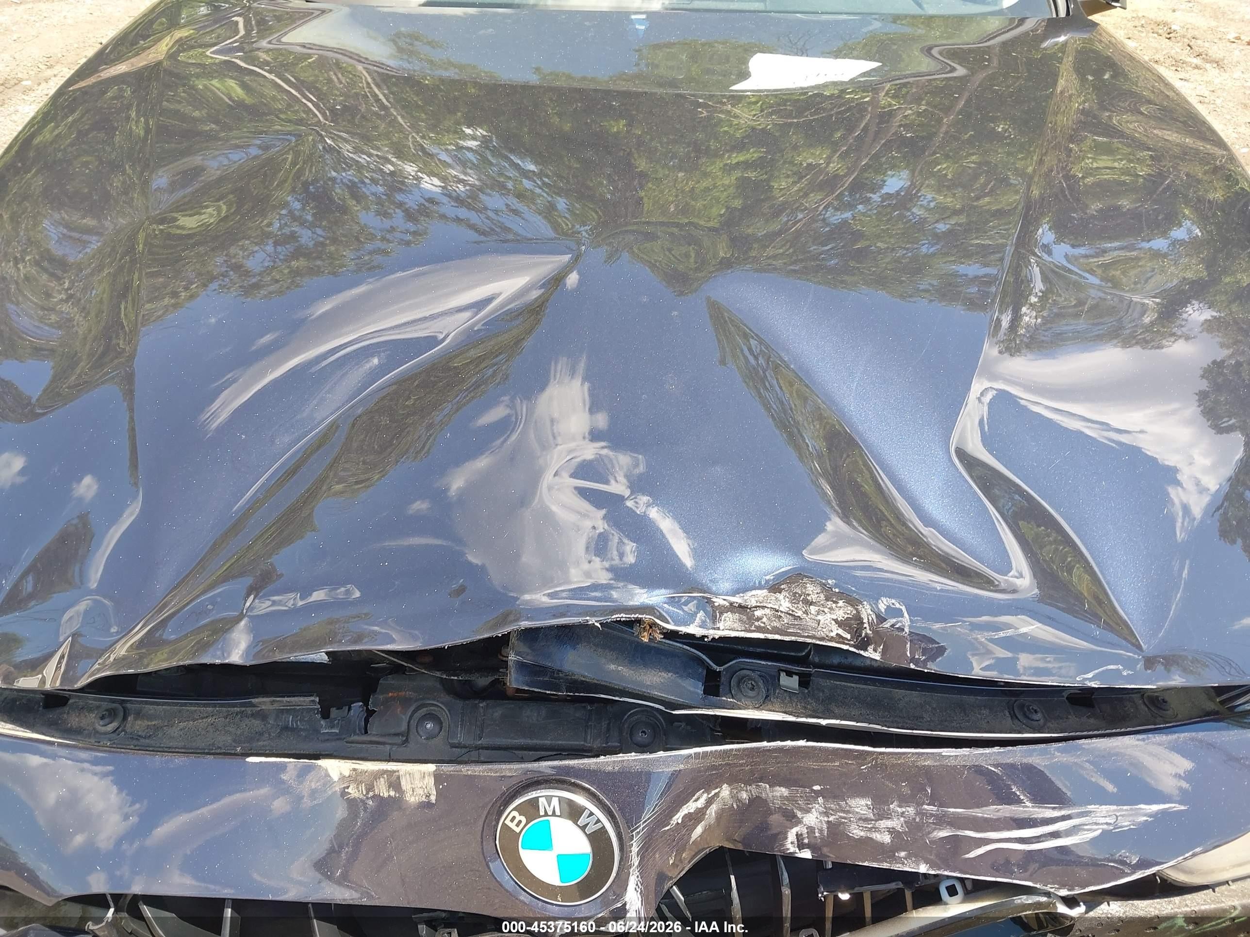 2013 Bmw 328i Xdrive Dark Blue vin: WBA3B5C5XDF595046