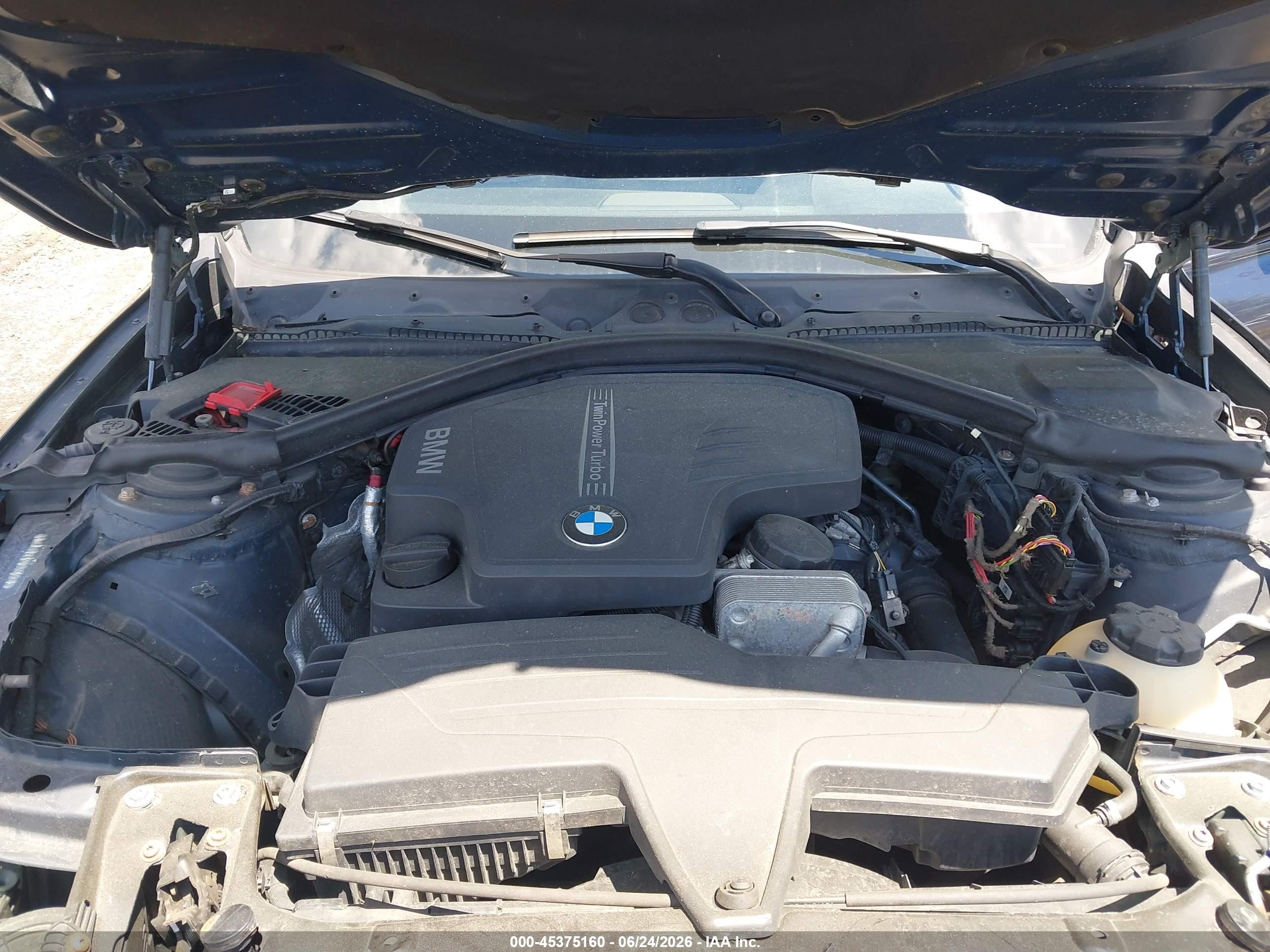 2013 Bmw 328i Xdrive Dark Blue vin: WBA3B5C5XDF595046