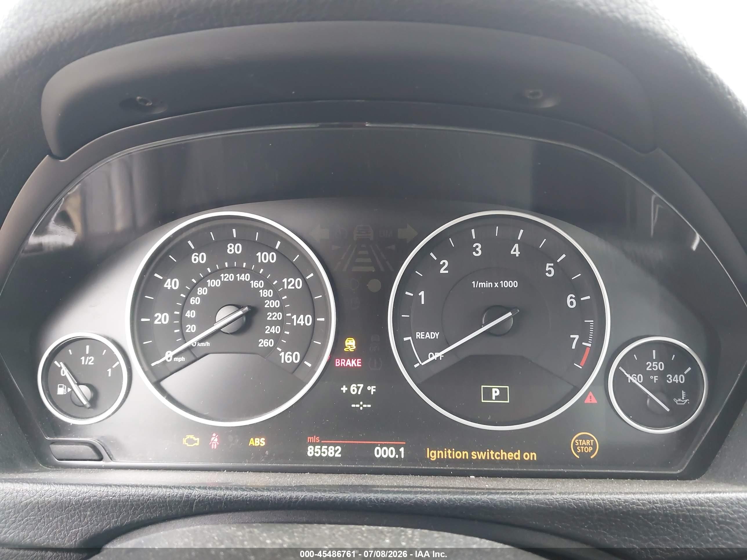 2013 Bmw 328i Xdrive Black vin: WBA3B5C5XDF598402