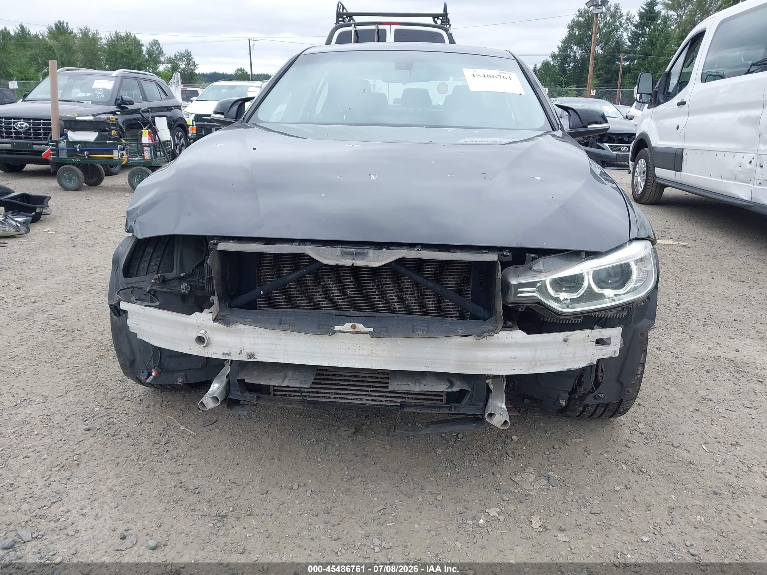 2013 Bmw 328i Xdrive Black vin: WBA3B5C5XDF598402