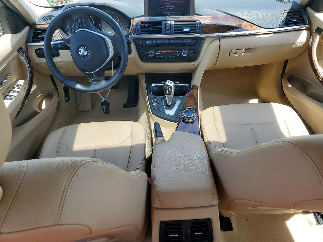 2014 Bmw 328 Xi Sulev White vin: WBA3B5C5XEP540477