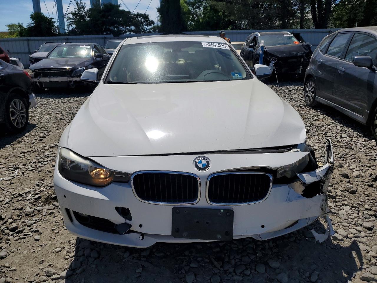 2014 Bmw 328 Xi Sulev White vin: WBA3B5C5XEP540477