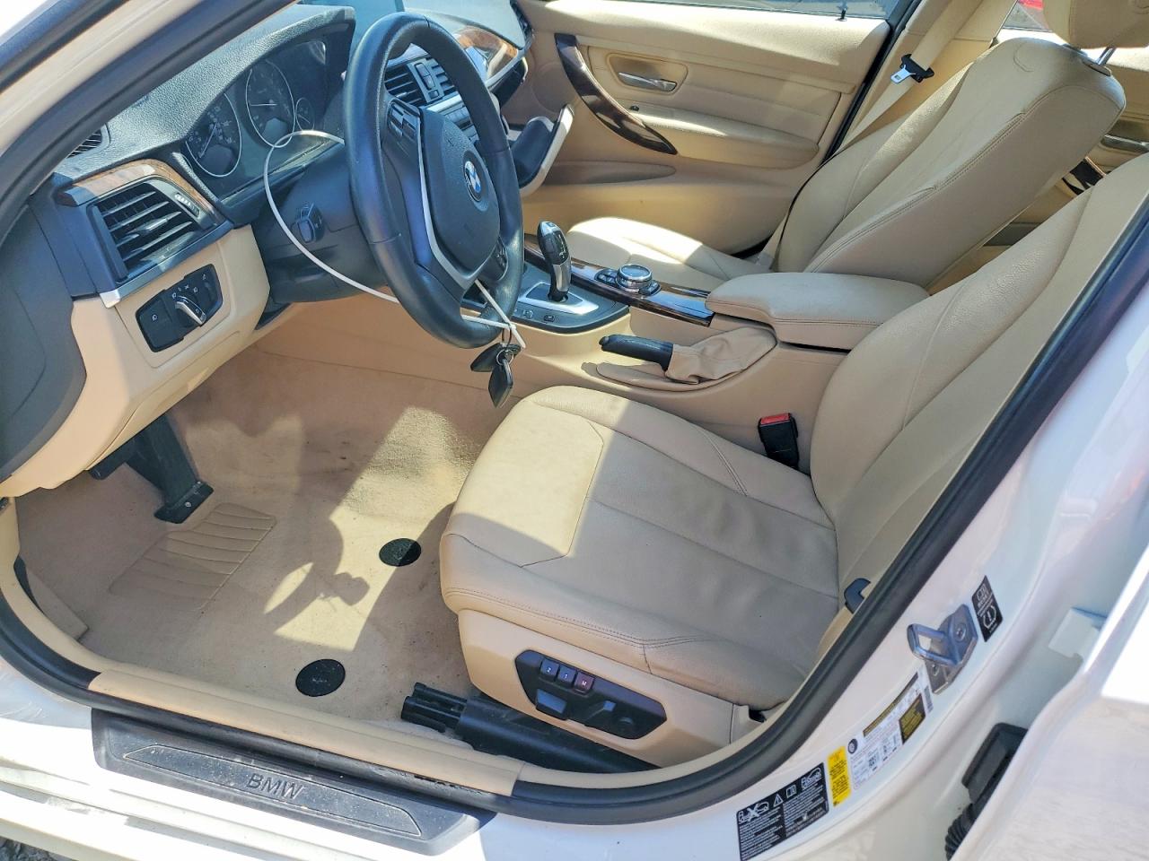 2014 Bmw 328 Xi Sulev White vin: WBA3B5C5XEP540477