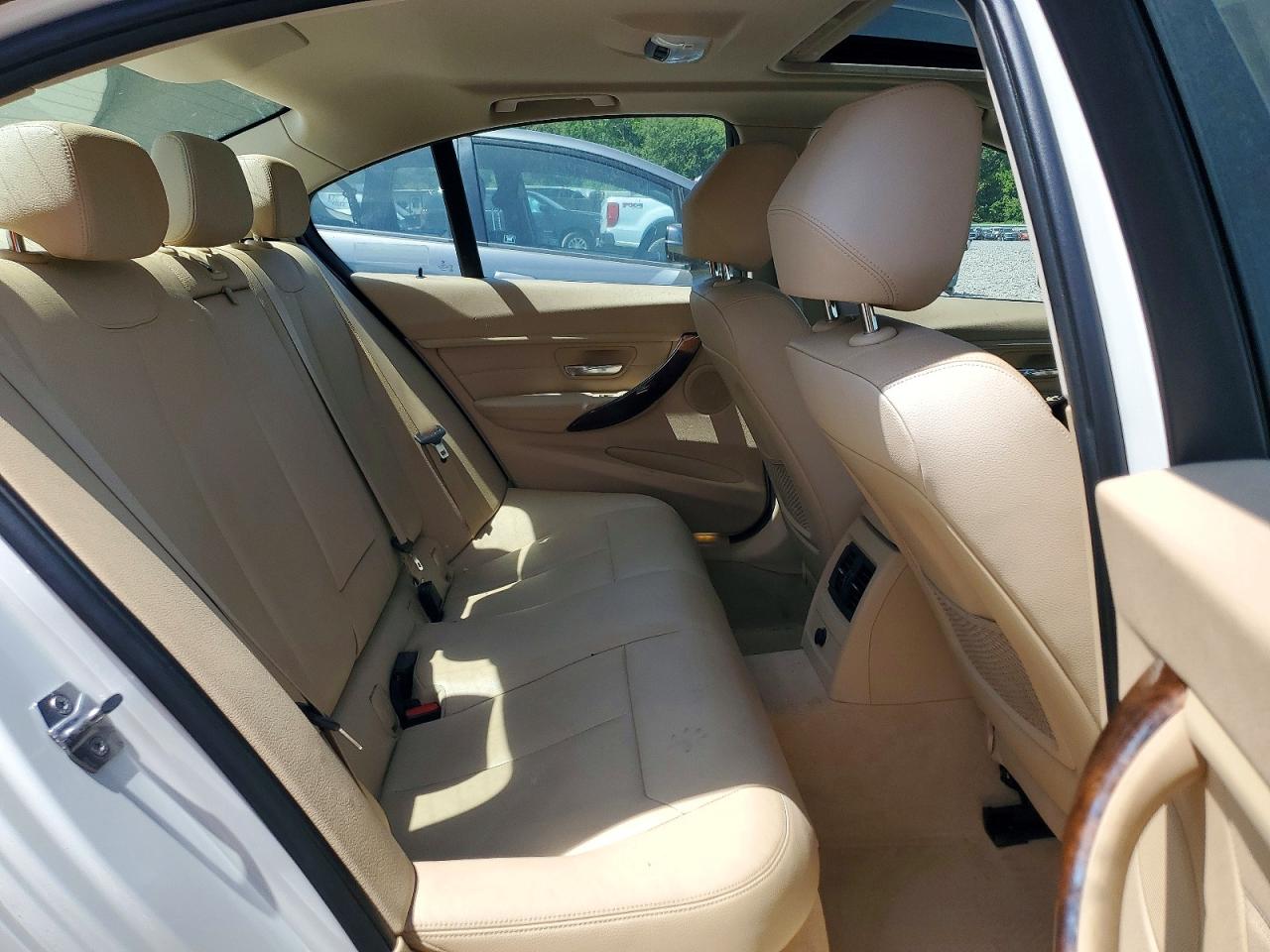 2014 Bmw 328 Xi Sulev White vin: WBA3B5C5XEP540477