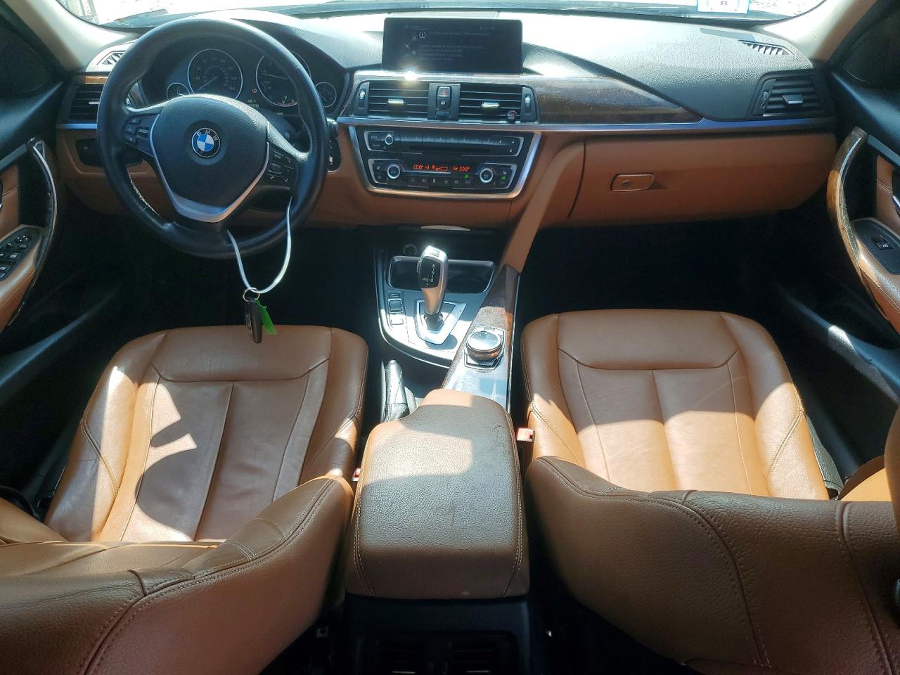 2015 Bmw 328 Xi Sulev White vin: WBA3B5C5XFF959680