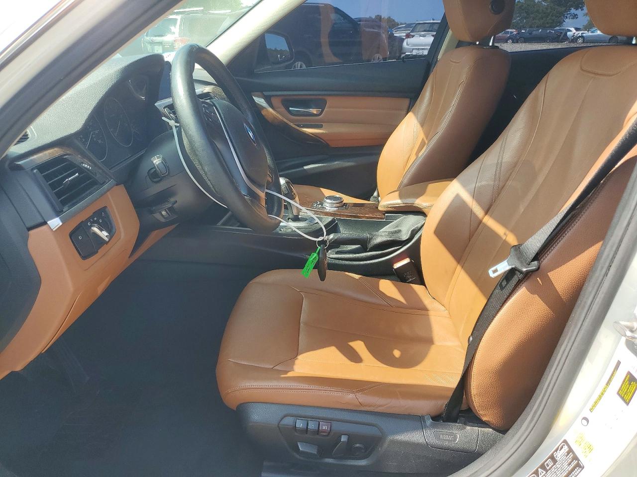 2015 Bmw 328 Xi Sulev White vin: WBA3B5C5XFF959680