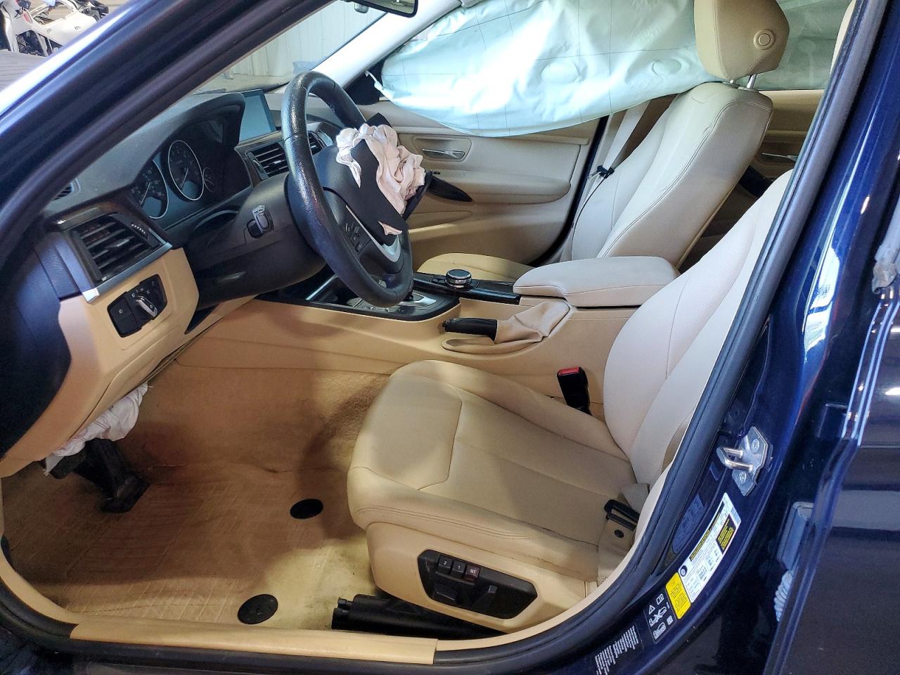 2015 Bmw 328 Xi Sulev Blue vin: WBA3B5C5XFF962210