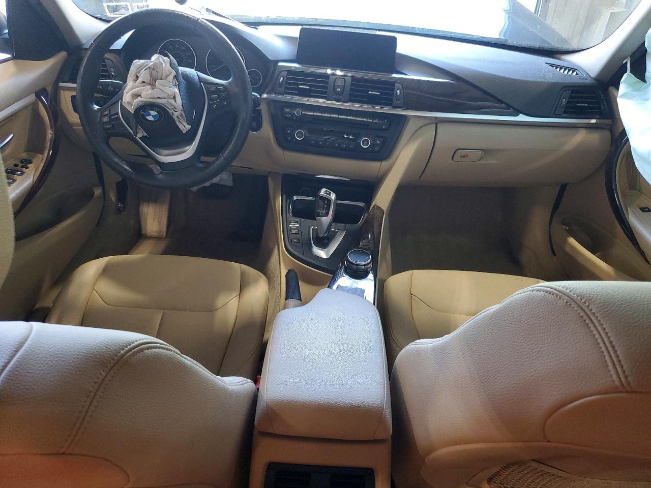 2015 Bmw 328 Xi Sulev Blue vin: WBA3B5C5XFF962210
